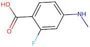 2-Fluoro-4-(methylamino)benzoic acid
