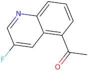 1-(3-Fluoroquinolin-5-yl)ethan-1-one