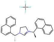 1,3-Bis((R)-1-(naphthalen-1-yl)ethyl)-4,5-dihydro-1H-imidazol-3-ium tetrafluoroborate