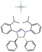 (4R,5R)-1,3-Bis(2-isopropylphenyl)-4,5-diphenyl-4,5-dihydro-1H-imidazol-3-ium tetrafluoroborate