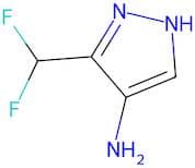 3-(Difluoromethyl)-1H-pyrazol-4-amine