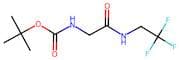 tert-Butyl (2-oxo-2-((2,2,2-trifluoroethyl)amino)ethyl)carbamate