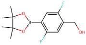 (2,5-Difluoro-4-(4,4,5,5-tetramethyl-1,3,2-dioxaborolan-2-yl)phenyl)methanol