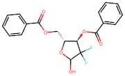 ((2R,3R)-3-(benzoyloxy)-4,4-difluoro-5-hydroxytetrahydrofuran-2-yl)methyl benzoate