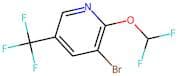 3-Bromo-2-(difluoromethoxy)-5-(trifluoromethyl)pyridine