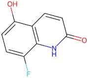 8-Fluoro-5-hydroxyquinolin-2(1H)-one