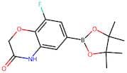 8-Fluoro-6-(4,4,5,5-tetramethyl-1,3,2-dioxaborolan-2-yl)-2H-benzo[b][1,4]oxazin-3(4H)-one