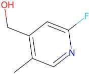 (2-Fluoro-5-methylpyridin-4-yl)methanol