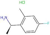 (R)-1-(4-Fluoro-2-methylphenyl)ethanamine hydrochloride