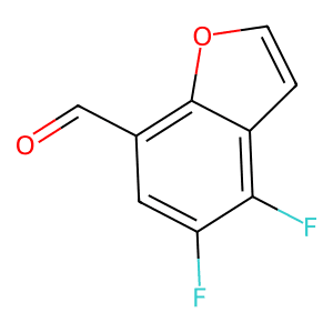 4,5-Difluorobenzofuran-7-carbaldehyde