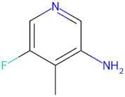 5-Fluoro-4-methylpyridin-3-amine