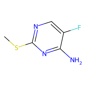 5-Fluoro-2-(methylthio)pyrimidin-4-amine