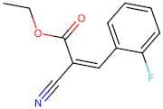 Ethyl 2-cyano-3-(2-fluorophenyl)acrylate
