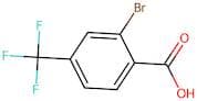 2-Bromo-4-(trifluoromethyl)benzoic acid