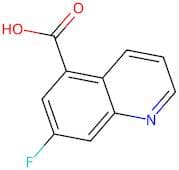 7-Fluoroquinoline-5-carboxylic acid