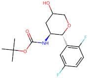 tert-Butyl ((2R,3S)-2-(2,5-difluorophenyl)-5-hydroxytetrahydro-2H-pyran-3-yl)carbamate