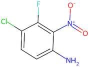 4-Chloro-3-fluoro-2-nitroaniline