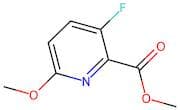 Methyl 3-fluoro-6-methoxypicolinate