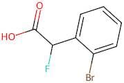 2-(2-Bromophenyl)-2-fluoroacetic acid
