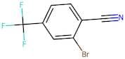 2-Bromo-4-(trifluoromethyl)benzonitrile