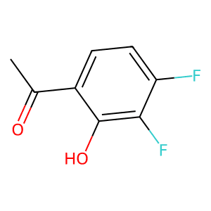 1-(3,4-Difluoro-2-hydroxyphenyl)ethan-1-one
