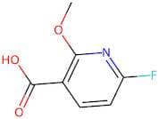 6-Fluoro-2-methoxynicotinic acid