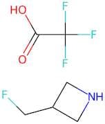 3-(Fluoromethyl)azetidine  trifluoroacetic acid