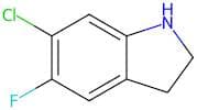 6-Chloro-5-fluoroindoline
