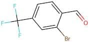 2-Bromo-4-(trifluoromethyl)benzaldehyde