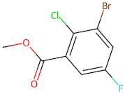 Methyl 3-bromo-2-chloro-5-fluorobenzoate