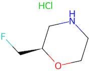(R)-2-(Fluoromethyl)morpholine hydrochloride