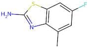 6-Fluoro-4-methylbenzo[d]thiazol-2-amine