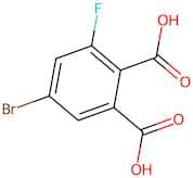 5-Bromo-3-fluorophthalic acid