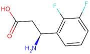 (βS)-β-Amino-2,3-difluorobenzenepropanoic acid