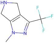 1-Methyl-3-(trifluoromethyl)-1,4,5,6-tetrahydropyrrolo[3,4-c]pyrazole