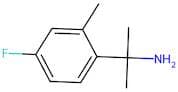 2-(4-Fluoro-2-methylphenyl)propan-2-amine