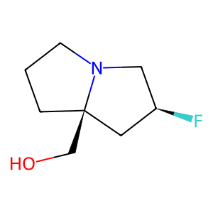 ((2S,7aS)-2-Fluorohexahydro-1H-pyrrolizin-7a-yl)methanol