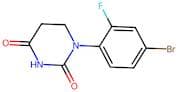 1-(4-Bromo-2-fluorophenyl)dihydropyrimidine-2,4(1H,3H)-dione