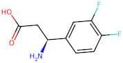 (βS)-β-Amino-3,4-difluorobenzenepropanoic acid