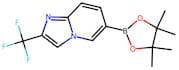 6-(4,4,5,5-Tetramethyl-1,3,2-dioxaborolan-2-yl)-2-(trifluoromethyl)imidazo[1,2-a]pyridine