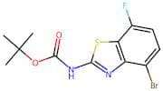tert-Butyl (4-bromo-7-fluorobenzo[d]thiazol-2-yl)carbamate
