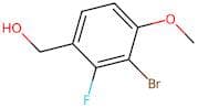 (3-Bromo-2-fluoro-4-methoxyphenyl)methanol
