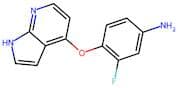 4-((1H-Pyrrolo[2,3-b]pyridin-4-yl)oxy)-3-fluoroaniline