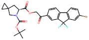 (S)-6-(2-(7-bromo-9,9-difluoro-9H-fluoren-2-yl)-2-oxoethyl) 5-tert-butyl 5-azaspiro[2.4]heptane-5,…