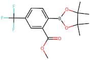 Methyl 2-(4,4,5,5-tetramethyl-1,3,2-dioxaborolan-2-yl)-5-(trifluoromethyl)benzoate