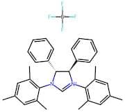 (4R,5R)-1,3-Dimesityl-4,5-diphenyl-4,5-dihydro-1H-imidazol-3-ium tetrafluoroborate