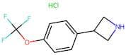3-(4-(Trifluoromethoxy)phenyl)azetidine hydrochloride