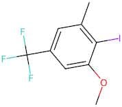 2-Iodo-1-methoxy-3-methyl-5-(trifluoromethyl)benzene