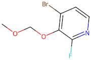 4-Bromo-2-fluoro-3-(methoxymethoxy)pyridine