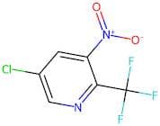 5-Chloro-3-nitro-2-(trifluoromethyl)pyridine